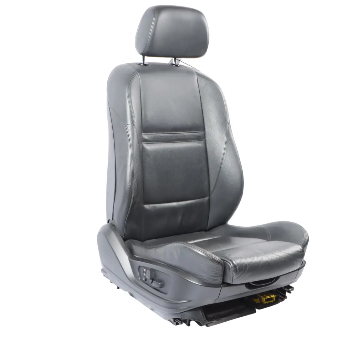  Front Seat BMW X5 E70 M Sport Heated Right O/S Black Leather Nevada Memory - SKU RHD-6974521-3 - Part number 6974521