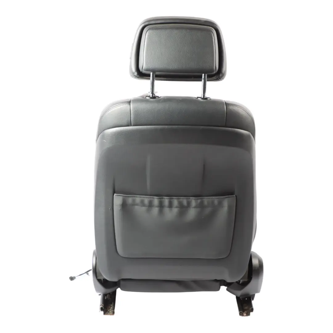  Front Seat BMW X5 E70 M Sport Heated Right O/S Black Leather Nevada Memory - SKU RHD-6974521-3 - Part number 6974521