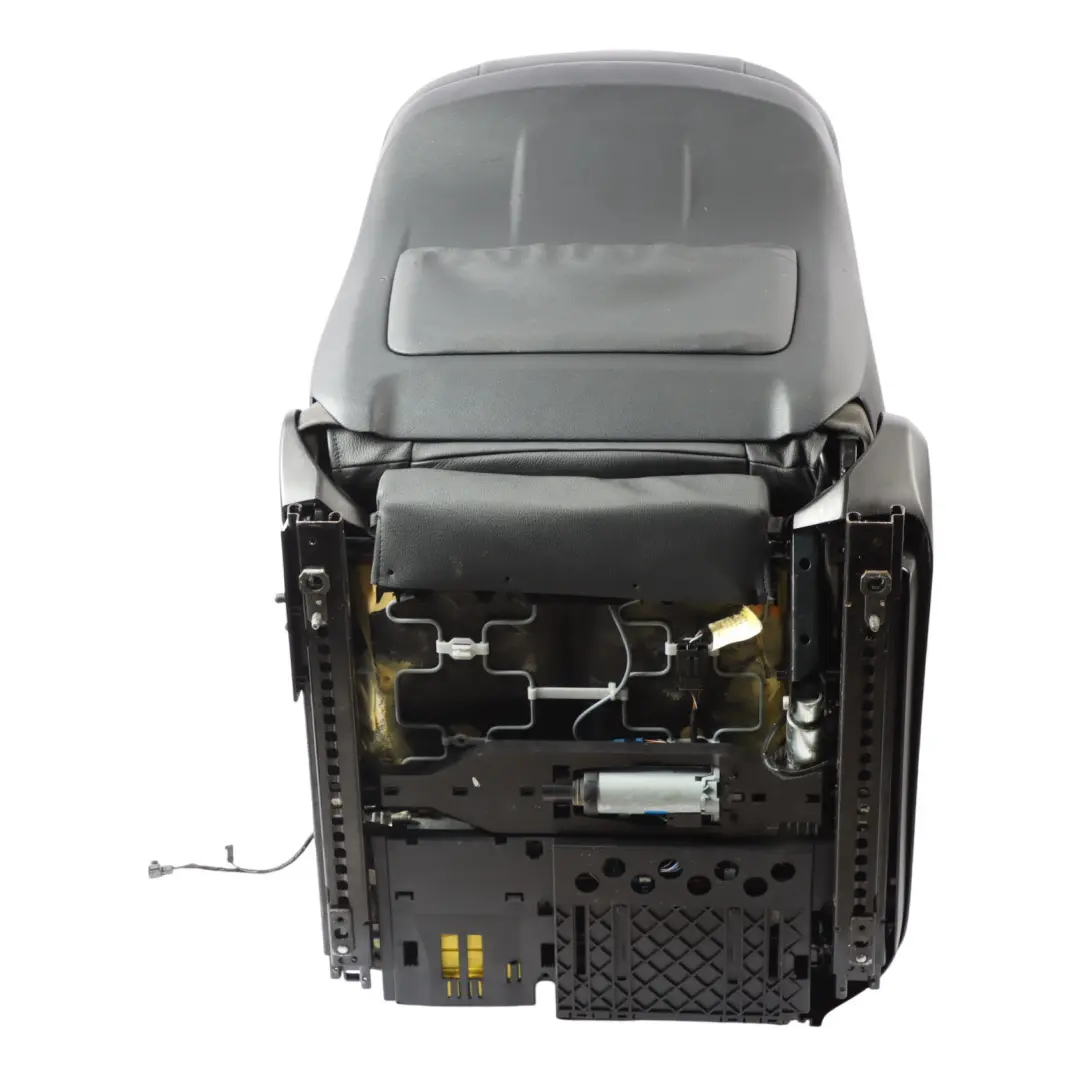  Front Seat BMW X5 E70 M Sport Heated Right O/S Black Leather Nevada Memory - SKU RHD-6974521-3 - Part number 6974521