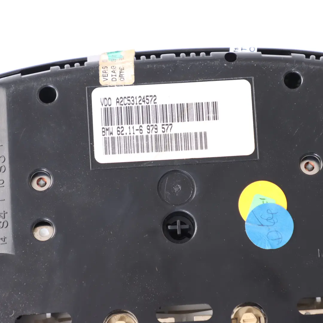 BMW X5 E53 Petrol Instrument Cluster Speedo Meter Automatic - SKU RHD-6979577 - Part number 6979577