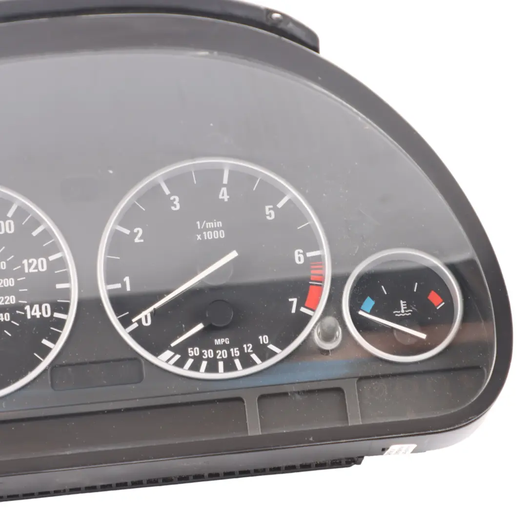 Instrument Cluster Speedo Meter Automatic to BMW X5 E53 Petrol with Part number 6979577 BMW X5 E53 Petrol Instrument Cluster Speedo Meter Automatic - SKU RHD-6979577 - Part number 6979577