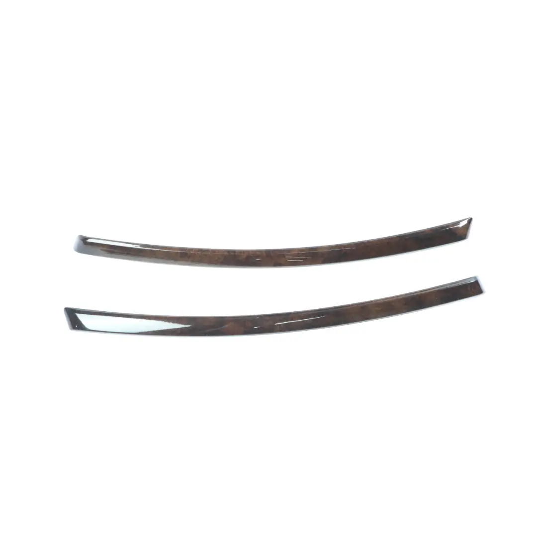 BMW E90 LCI Dashboard Trim Cover Panel Set Wood Nutwood Nussbaumwurzel - SKU RHD-6985541-1 - Part number 6985541