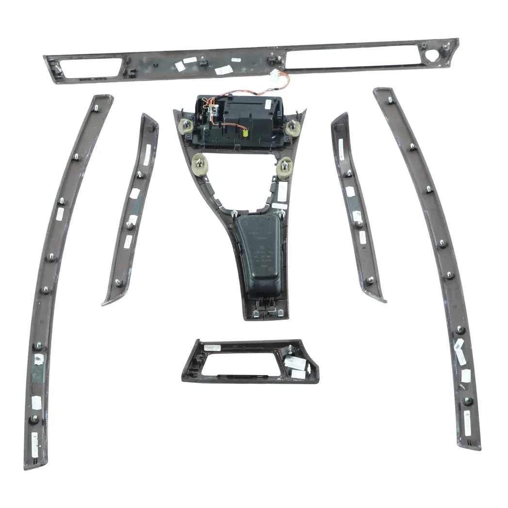 Dashboard Trim Cover Panel Set Wood Nutwood Nussbaumwurzel to BMW E90 LCI with Part number 6985541 BMW E90 LCI Dashboard Trim Cover Panel Set Wood Nutwood Nussbaumwurzel - SKU RHD-6985541-1 - Part number 6985541