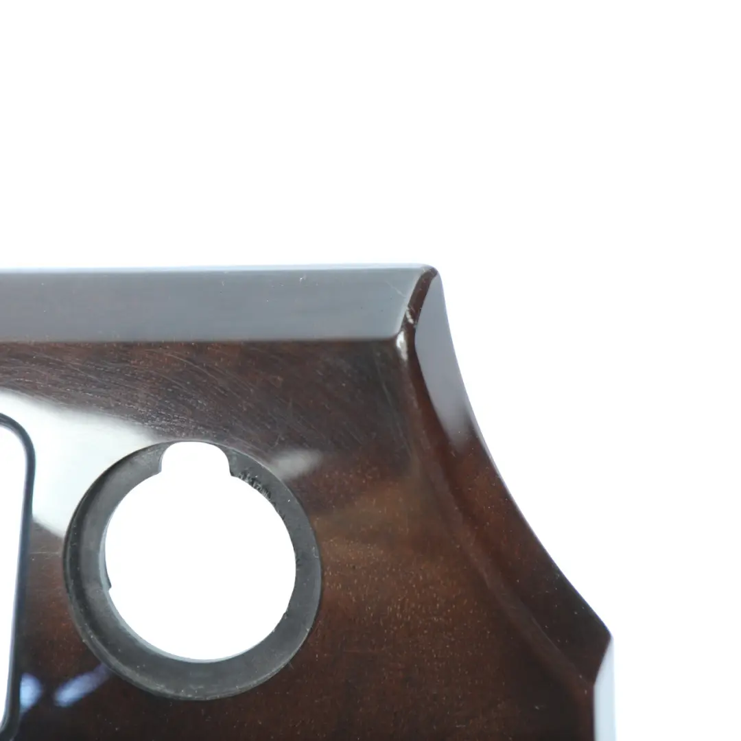 BMW E90 LCI Dashboard Trim Cover Panel Set Wood Nutwood Nussbaumwurzel - SKU RHD-6985541-1 - Part number 6985541