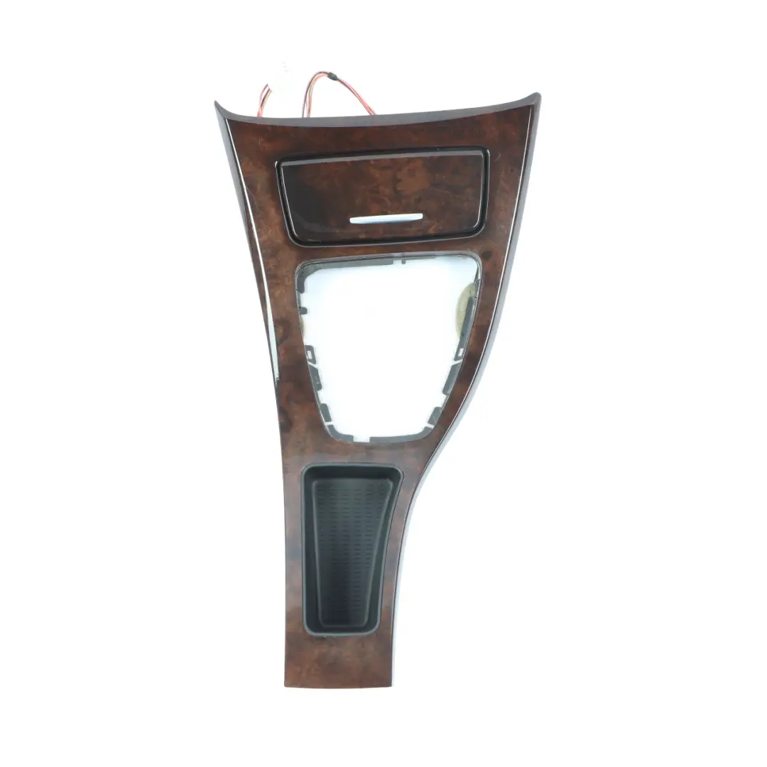 BMW E90 LCI Dashboard Trim Cover Panel Set Wood Nutwood Nussbaumwurzel - SKU RHD-6985541-1 - Part number 6985541