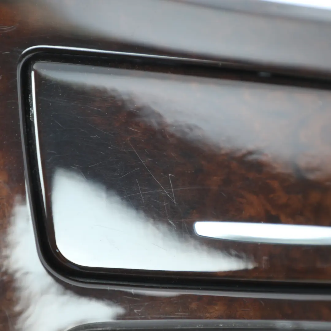 BMW E90 LCI Dashboard Trim Cover Panel Set Wood Nutwood Nussbaumwurzel - SKU RHD-6985541-1 - Part number 6985541