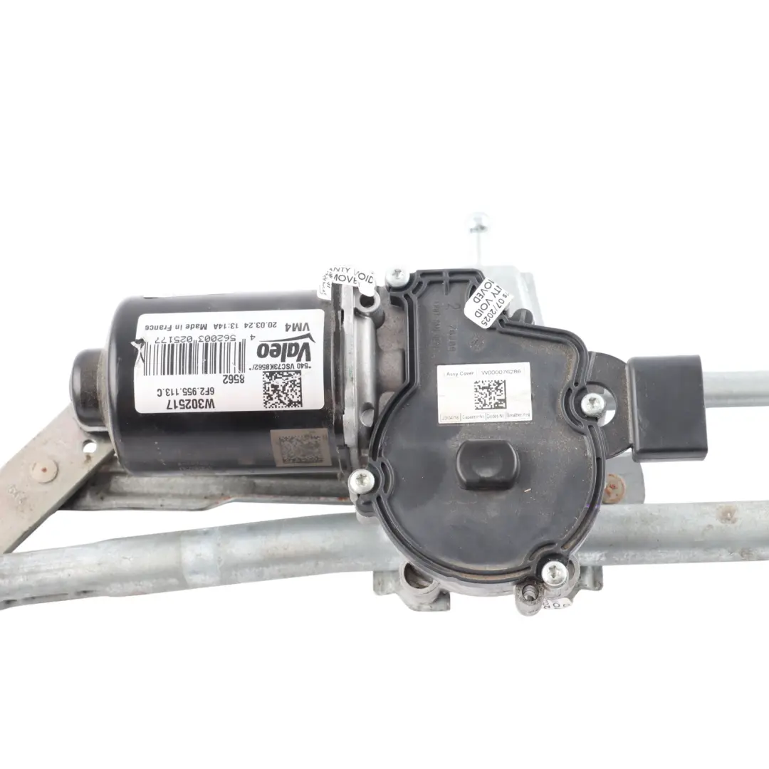 Windscreen Wiper Linkage Motor System 6F2955023R to Seat Ibiza Mk IV with Part number 6F2955113C Seat Ibiza Mk IV Windscreen Wiper Linkage Motor System 6F2955023R - SKU RHD-6F2955023R - Part number 6F2955113C