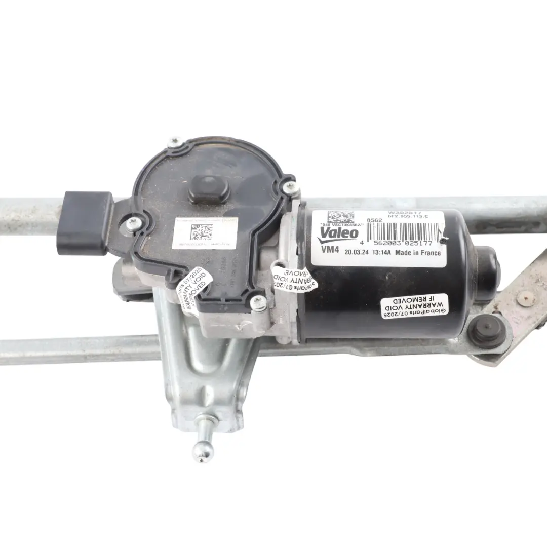 Windscreen Wiper Linkage Motor System 6F2955023R to Seat Ibiza Mk IV with Part number 6F2955113C Seat Ibiza Mk IV Windscreen Wiper Linkage Motor System 6F2955023R - SKU RHD-6F2955023R - Part number 6F2955113C