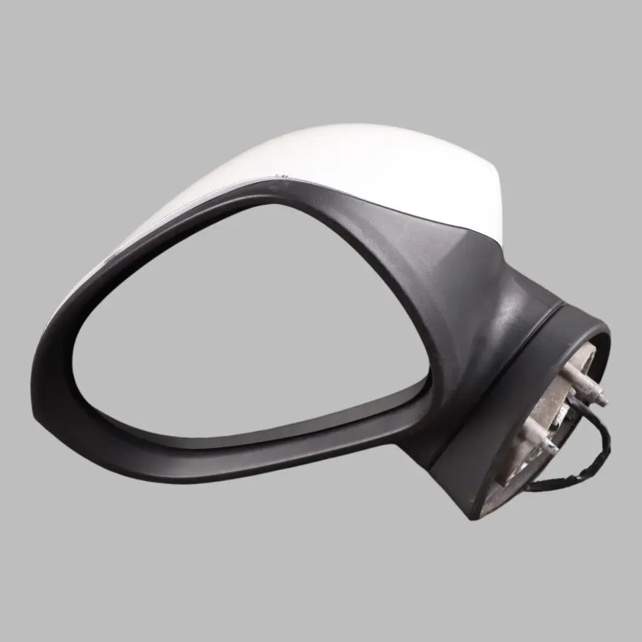 Seat Ibiza 6J Wing Mirror Left N/S Door Outside Candy White B9A 6J2857507H