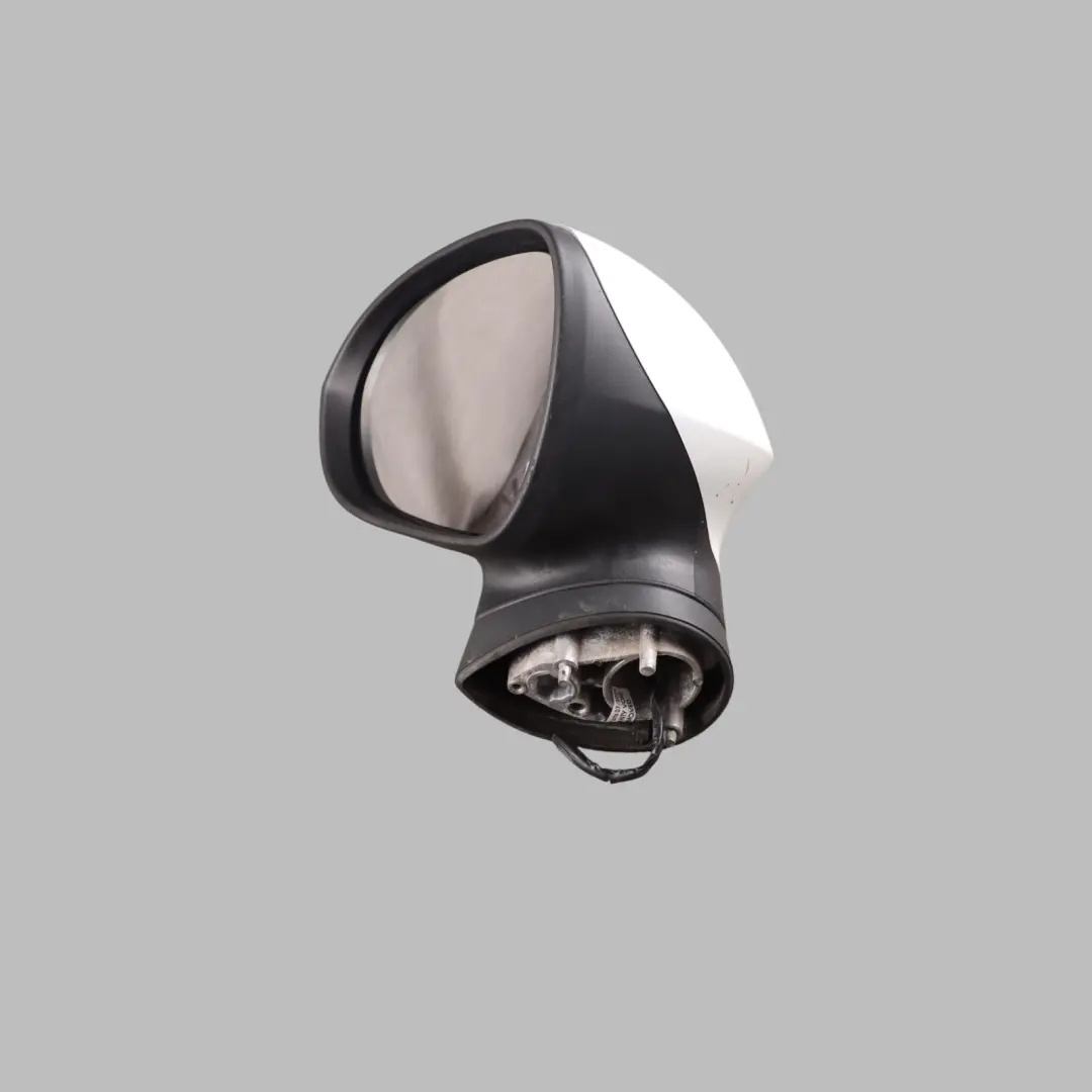 6J Wing Mirror Left N/S Door Outside Candy White B9A to Seat Ibiza with Part number 6J2857507H Seat Ibiza 6J Wing Mirror Left N/S Door Outside Candy White B9A - SKU RHD-6J2857507H-CAN - Part number 6J2857507H