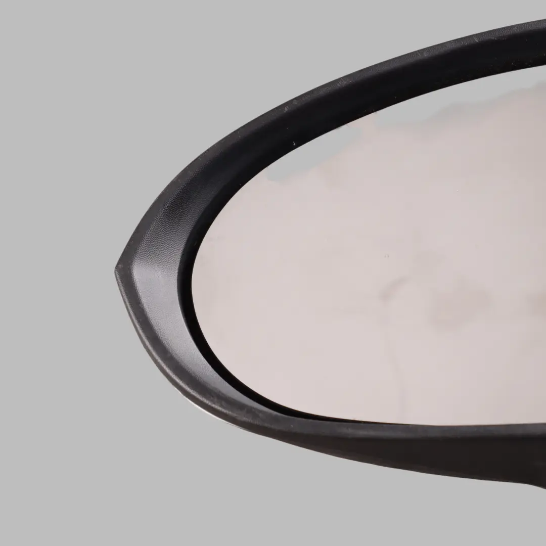 Seat Ibiza 6J Wing Mirror Left N/S Door Outside Candy White B9A - SKU RHD-6J2857507H-CAN - Part number 6J2857507H