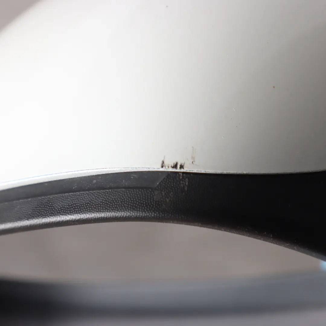 6J Wing Mirror Left N/S Door Outside Candy White B9A to Seat Ibiza with Part number 6J2857507H Seat Ibiza 6J Wing Mirror Left N/S Door Outside Candy White B9A - SKU RHD-6J2857507H-CAN - Part number 6J2857507H