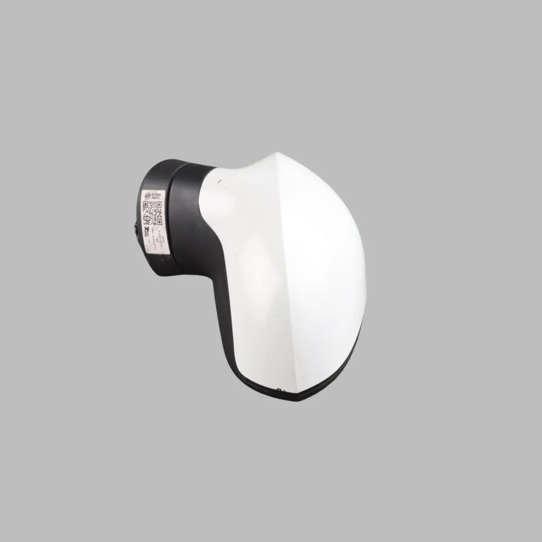 6J Wing Mirror Left N/S Door Outside Candy White B9A to Seat Ibiza with Part number 6J2857507H Seat Ibiza 6J Wing Mirror Left N/S Door Outside Candy White B9A - SKU RHD-6J2857507H-CAN - Part number 6J2857507H
