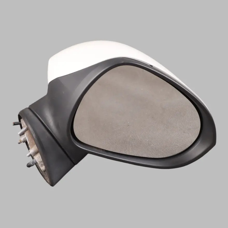 6J Wing Mirror Right O/S Door Outside Candy White - B9A to Seat Ibiza with Part number 6J2857508H Seat Ibiza 6J Wing Mirror Right O/S Door Outside Candy White - B9A - SKU RHD-6J2857508H-CAN - Part number 6J2857508H