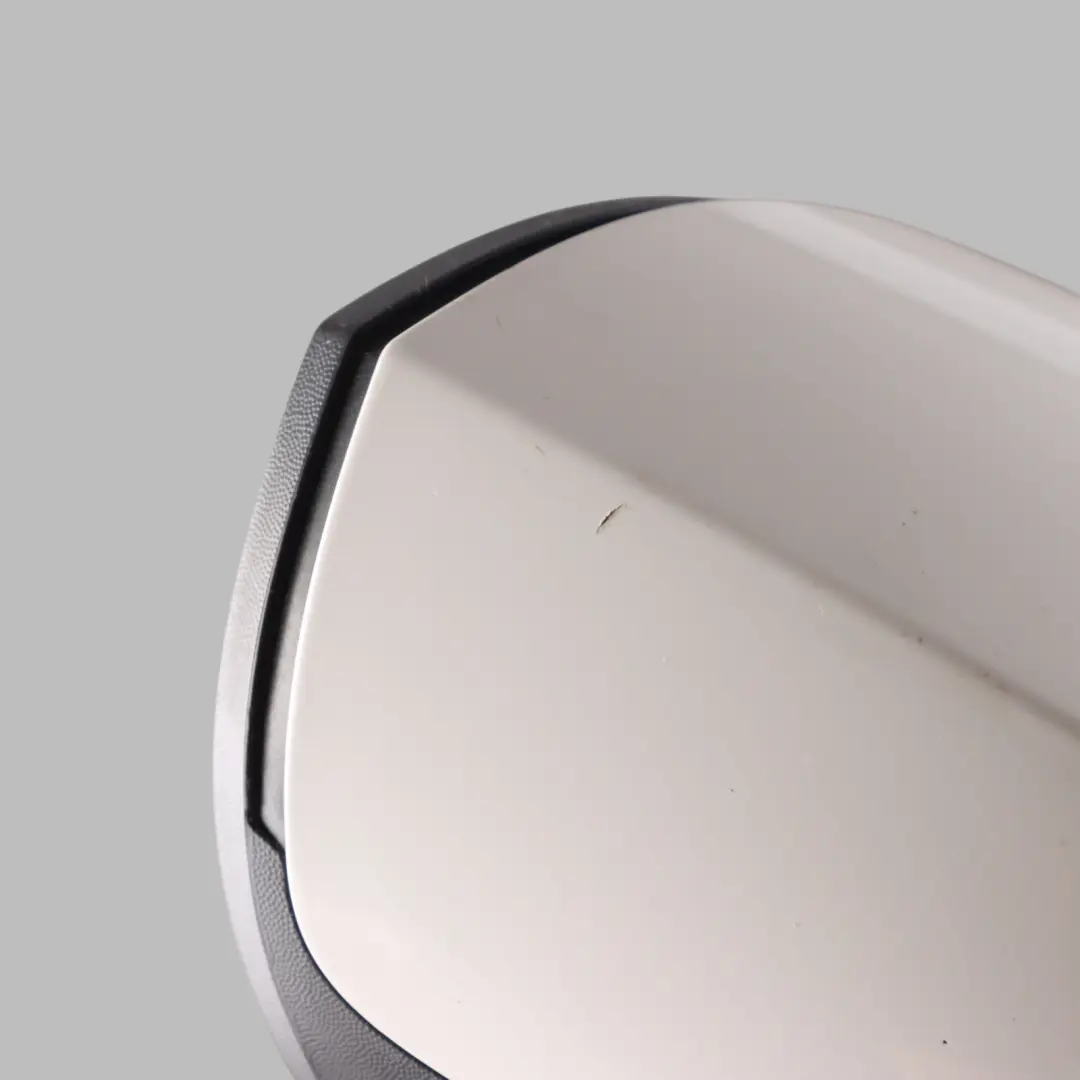 Seat Ibiza 6J Wing Mirror Right O/S Door Outside Candy White - B9A - SKU RHD-6J2857508H-CAN - Part number 6J2857508H