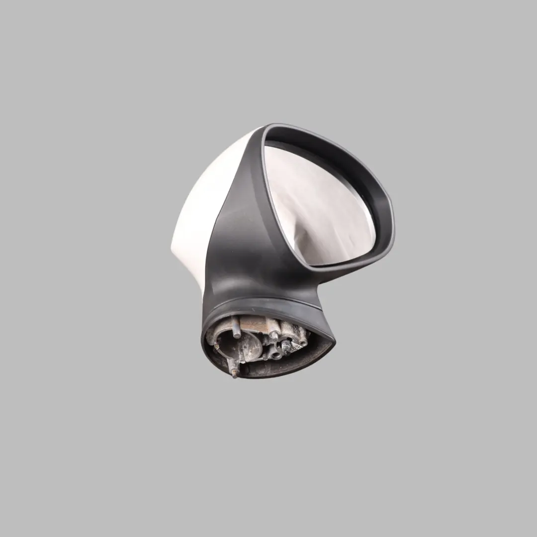 6J Wing Mirror Right O/S Door Outside Candy White - B9A to Seat Ibiza with Part number 6J2857508H Seat Ibiza 6J Wing Mirror Right O/S Door Outside Candy White - B9A - SKU RHD-6J2857508H-CAN - Part number 6J2857508H