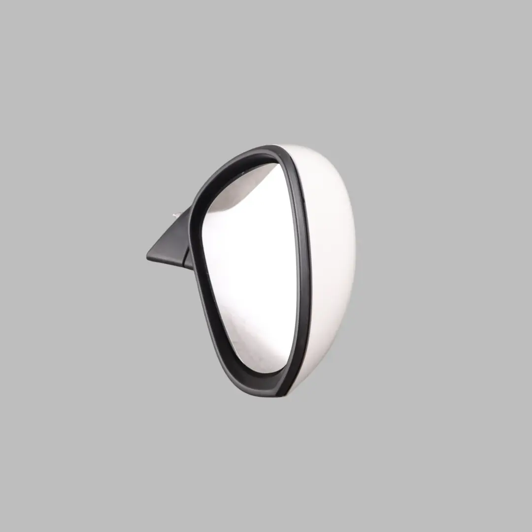 Seat Ibiza 6J Wing Mirror Right O/S Door Outside Candy White - B9A - SKU RHD-6J2857508H-CAN - Part number 6J2857508H