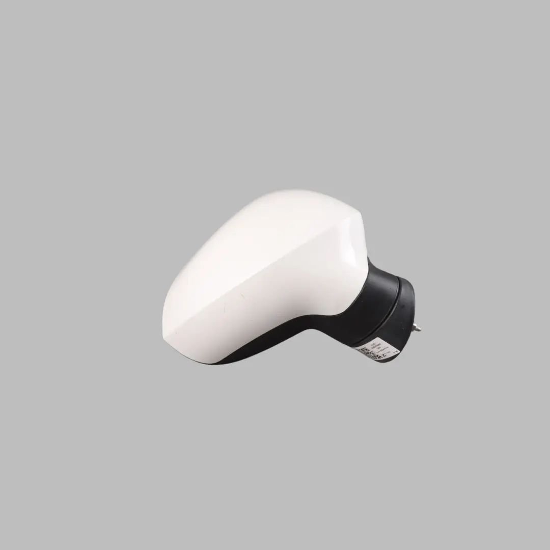6J Wing Mirror Right O/S Door Outside Candy White - B9A to Seat Ibiza with Part number 6J2857508H Seat Ibiza 6J Wing Mirror Right O/S Door Outside Candy White - B9A - SKU RHD-6J2857508H-CAN - Part number 6J2857508H