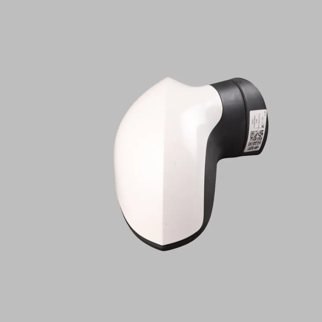 Seat Ibiza 6J Wing Mirror Right O/S Door Outside Candy White - B9A - SKU RHD-6J2857508H-CAN - Part number 6J2857508H