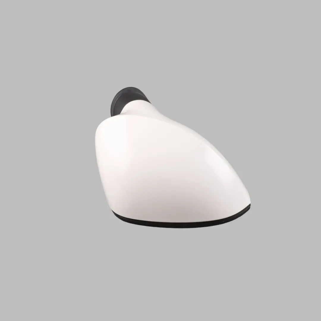 6J Wing Mirror Right O/S Door Outside Candy White - B9A to Seat Ibiza with Part number 6J2857508H Seat Ibiza 6J Wing Mirror Right O/S Door Outside Candy White - B9A - SKU RHD-6J2857508H-CAN - Part number 6J2857508H