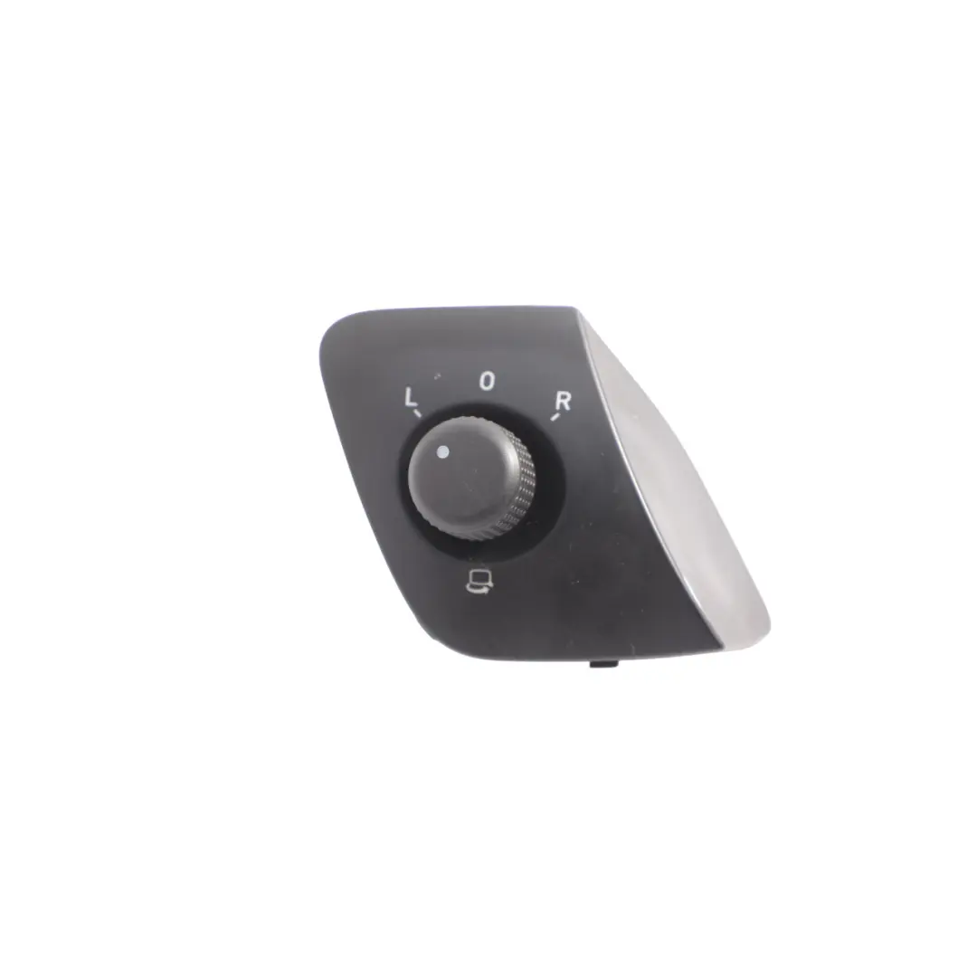 6J Wing Mirror Adjustment Switch Control Unit Knob to Seat Ibiza with Part number 6J2959565D Seat Ibiza 6J Wing Mirror Adjustment Switch Control Unit Knob - SKU RHD-6J2959565D - Part number 6J2959565D