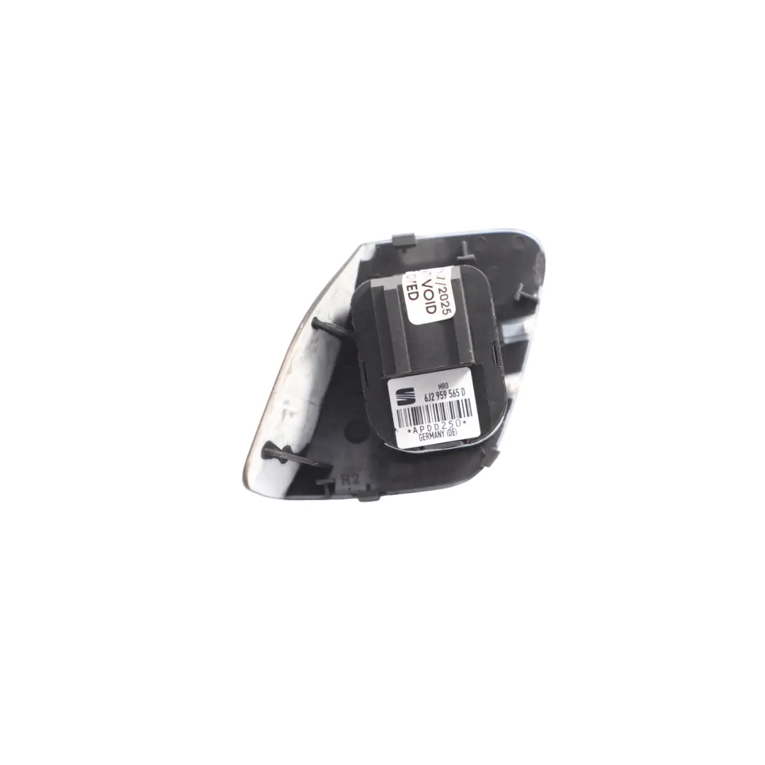 Seat Ibiza 6J Wing Mirror Adjustment Switch Control Unit Knob - SKU RHD-6J2959565D - Part number 6J2959565D