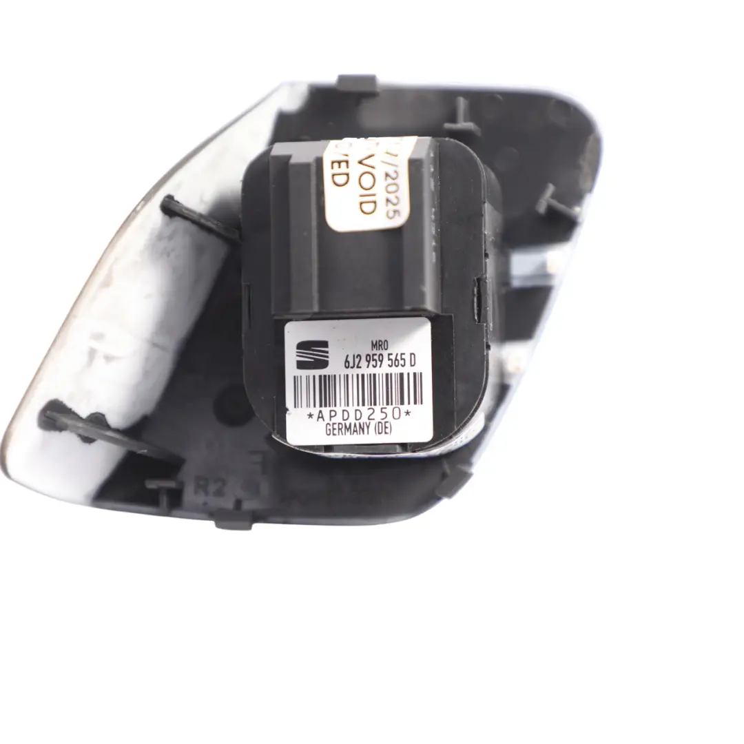Seat Ibiza 6J Wing Mirror Adjustment Switch Control Unit Knob - SKU RHD-6J2959565D - Part number 6J2959565D