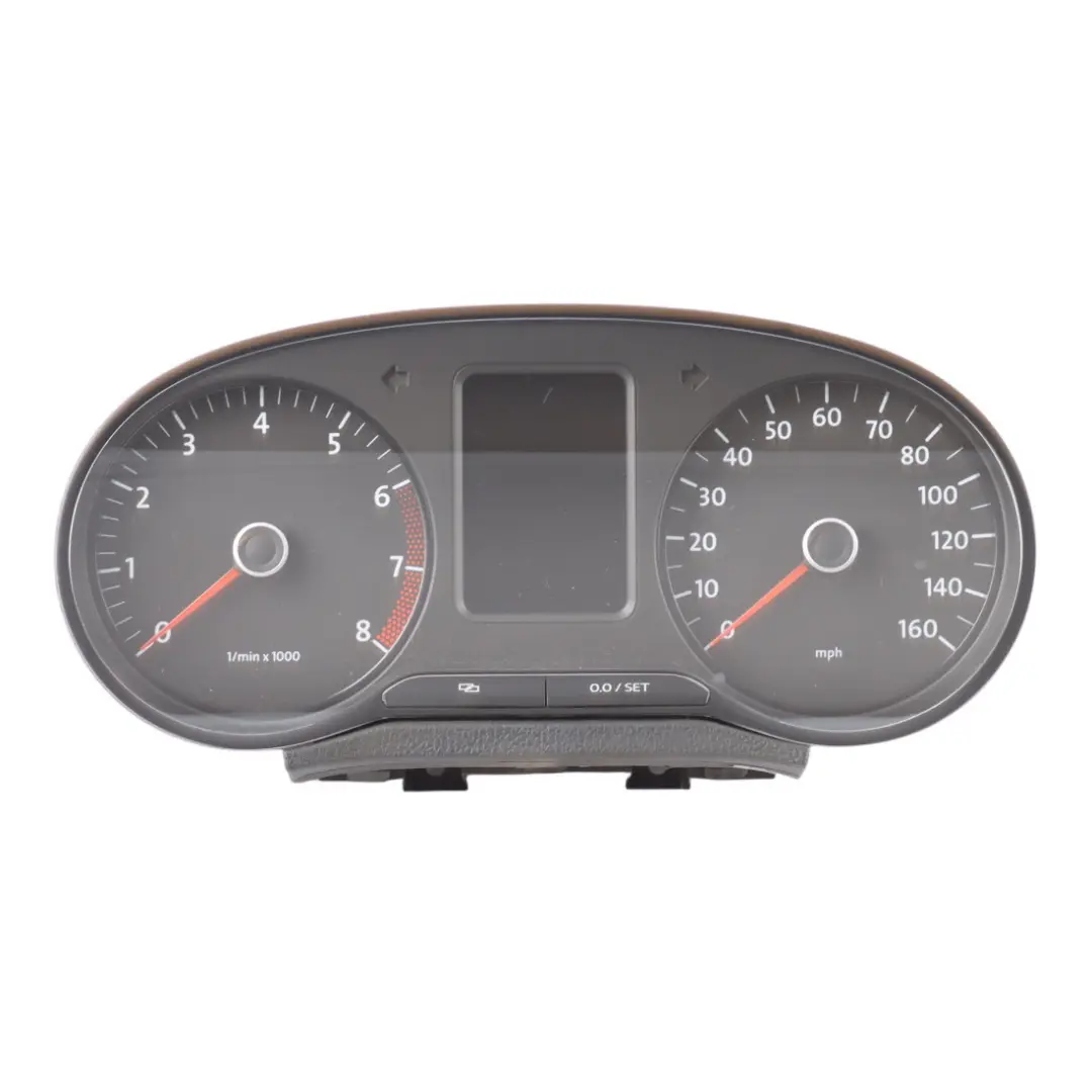 VW Volkswagen Polo 6R Petrol Speedometer Instrument Cluster Manual 6R0920960A - SKU RHD-6R0920960C - Part number 6R0920960C