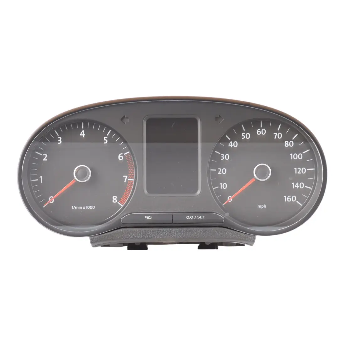 VW Volkswagen Polo 6R Petrol Speedometer Instrument Cluster Manual 6R0920960A