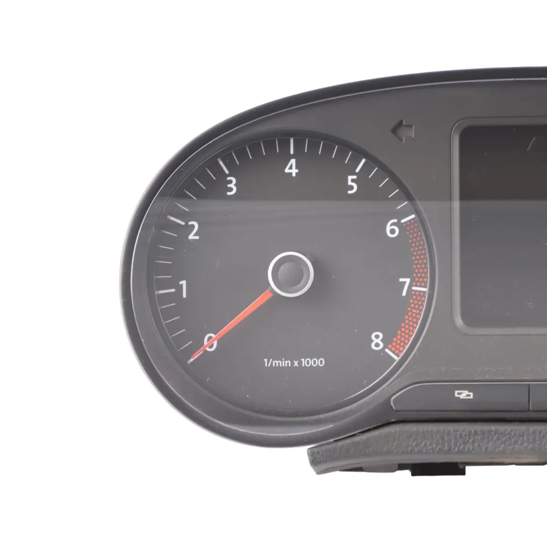 VW Volkswagen Polo 6R Petrol Speedometer Instrument Cluster Manual 6R0920960A - SKU RHD-6R0920960C - Part number 6R0920960C