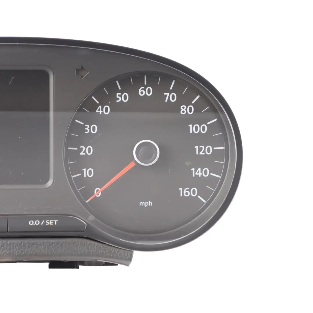 VW Volkswagen Polo 6R Petrol Speedometer Instrument Cluster Manual 6R0920960A - SKU RHD-6R0920960C - Part number 6R0920960C