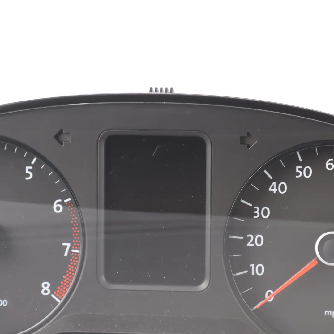 VW Volkswagen Polo 6R Petrol Speedometer Instrument Cluster Manual 6R0920960A - SKU RHD-6R0920960C - Part number 6R0920960C