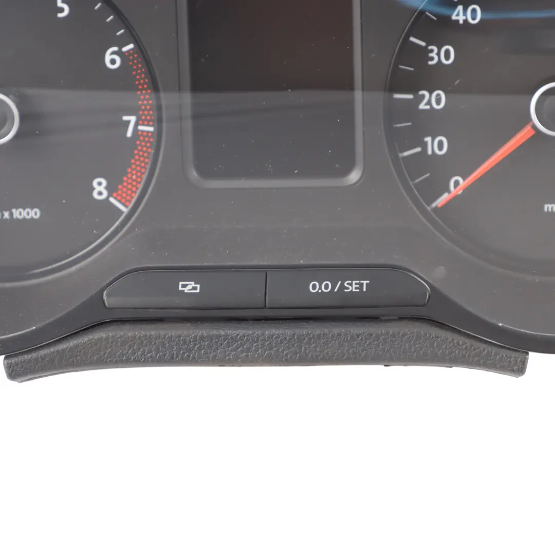 VW Volkswagen Polo 6R Petrol Speedometer Instrument Cluster Manual 6R0920960A - SKU RHD-6R0920960C - Part number 6R0920960C