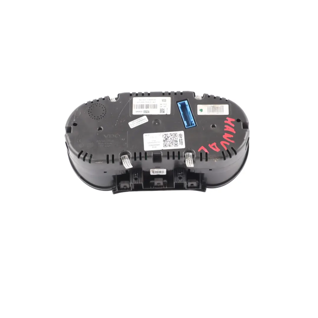 Speedometer Instrument Cluster Manual 6R0920960A to VW Volkswagen Polo 6R Petrol with Part number 6R0920960C VW Volkswagen Polo 6R Petrol Speedometer Instrument Cluster Manual 6R0920960A - SKU RHD-6R0920960C - Part number 6R0920960C