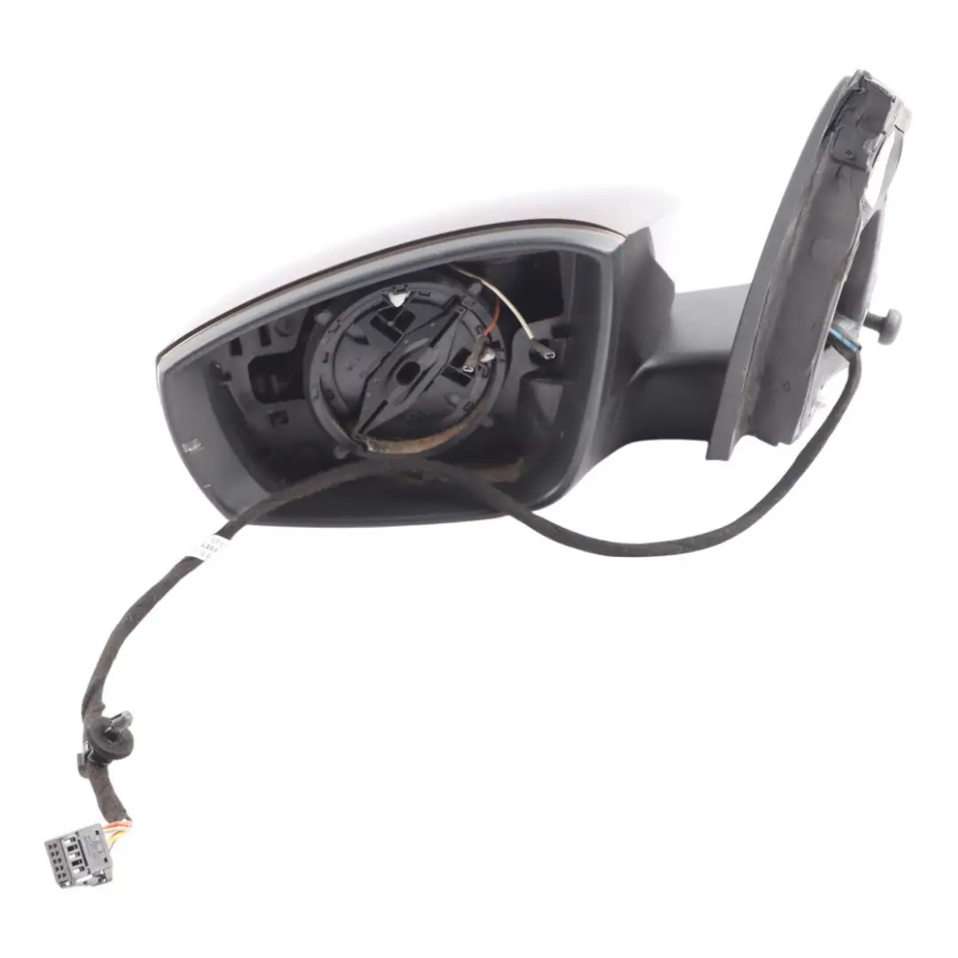 Wing Mirror Door Left N/S Side View Toffee Brown Metallic - H8Z to VW Polo 6R with Part number 6R2857507AB VW Polo 6R Wing Mirror Door Left N/S Side View Toffee Brown Metallic - H8Z - SKU RHD-6R2857507AB-TOF - Part number 6R2857507AB