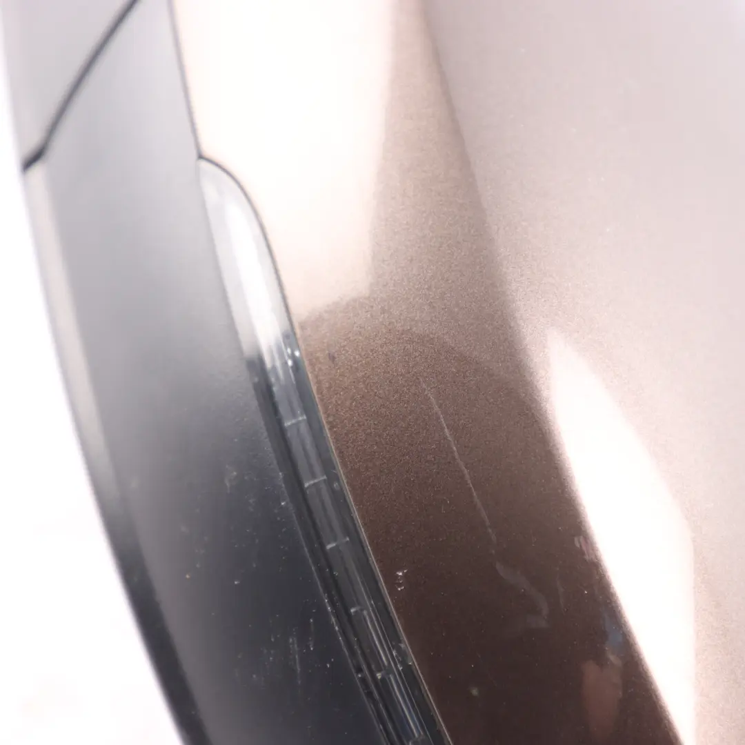 Wing Mirror Door Left N/S Side View Toffee Brown Metallic - H8Z to VW Polo 6R with Part number 6R2857507AB VW Polo 6R Wing Mirror Door Left N/S Side View Toffee Brown Metallic - H8Z - SKU RHD-6R2857507AB-TOF - Part number 6R2857507AB