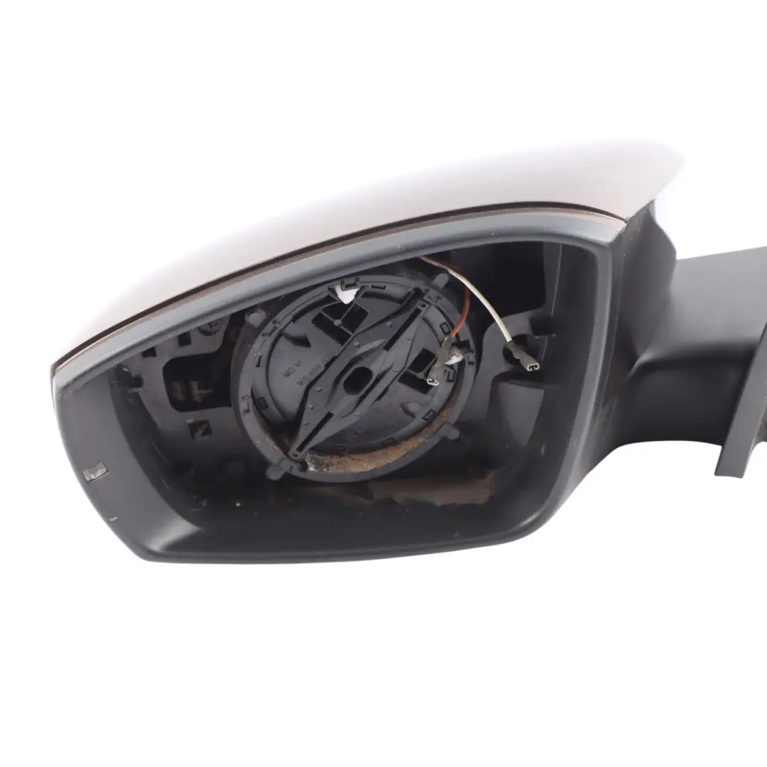 Wing Mirror Door Left N/S Side View Toffee Brown Metallic - H8Z to VW Polo 6R with Part number 6R2857507AB VW Polo 6R Wing Mirror Door Left N/S Side View Toffee Brown Metallic - H8Z - SKU RHD-6R2857507AB-TOF - Part number 6R2857507AB