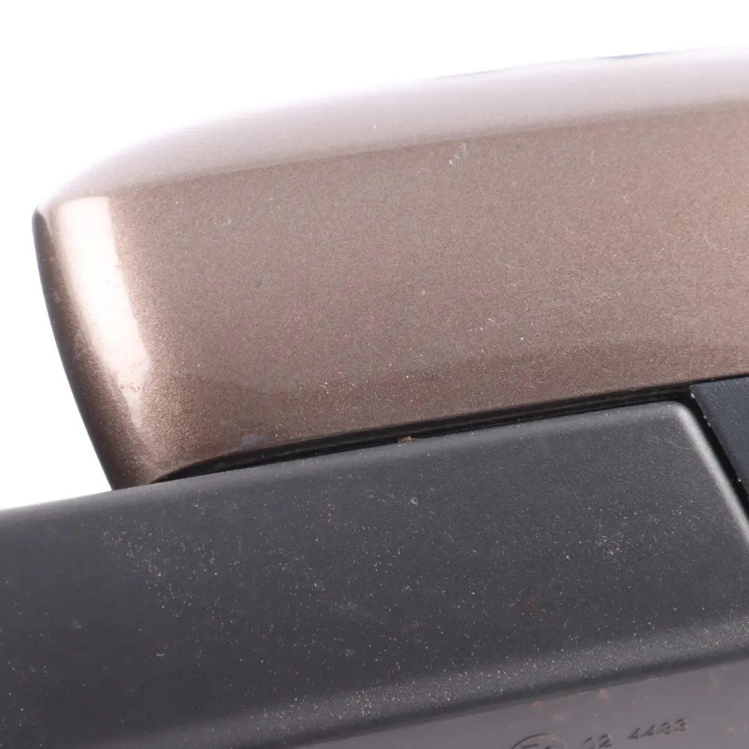 Wing Mirror Door Left N/S Side View Toffee Brown Metallic - H8Z to VW Polo 6R with Part number 6R2857507AB VW Polo 6R Wing Mirror Door Left N/S Side View Toffee Brown Metallic - H8Z - SKU RHD-6R2857507AB-TOF - Part number 6R2857507AB