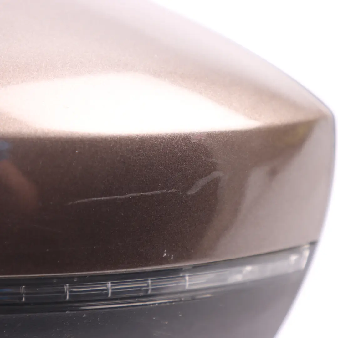 Wing Mirror Door Left N/S Side View Toffee Brown Metallic - H8Z to VW Polo 6R with Part number 6R2857507AB VW Polo 6R Wing Mirror Door Left N/S Side View Toffee Brown Metallic - H8Z - SKU RHD-6R2857507AB-TOF - Part number 6R2857507AB