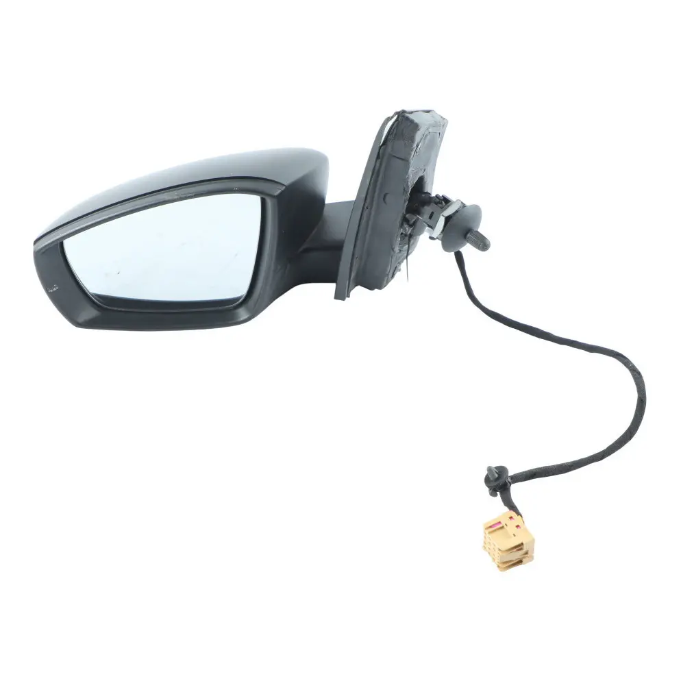 Wing Mirror Door Outside Left N/S Primed to Volkswagen Polo 6R with Part number 6R2857507C Volkswagen Polo 6R Wing Mirror Door Outside Left N/S Primed - SKU RHD-6R2857507C-PRIM - Part number 6R2857507C