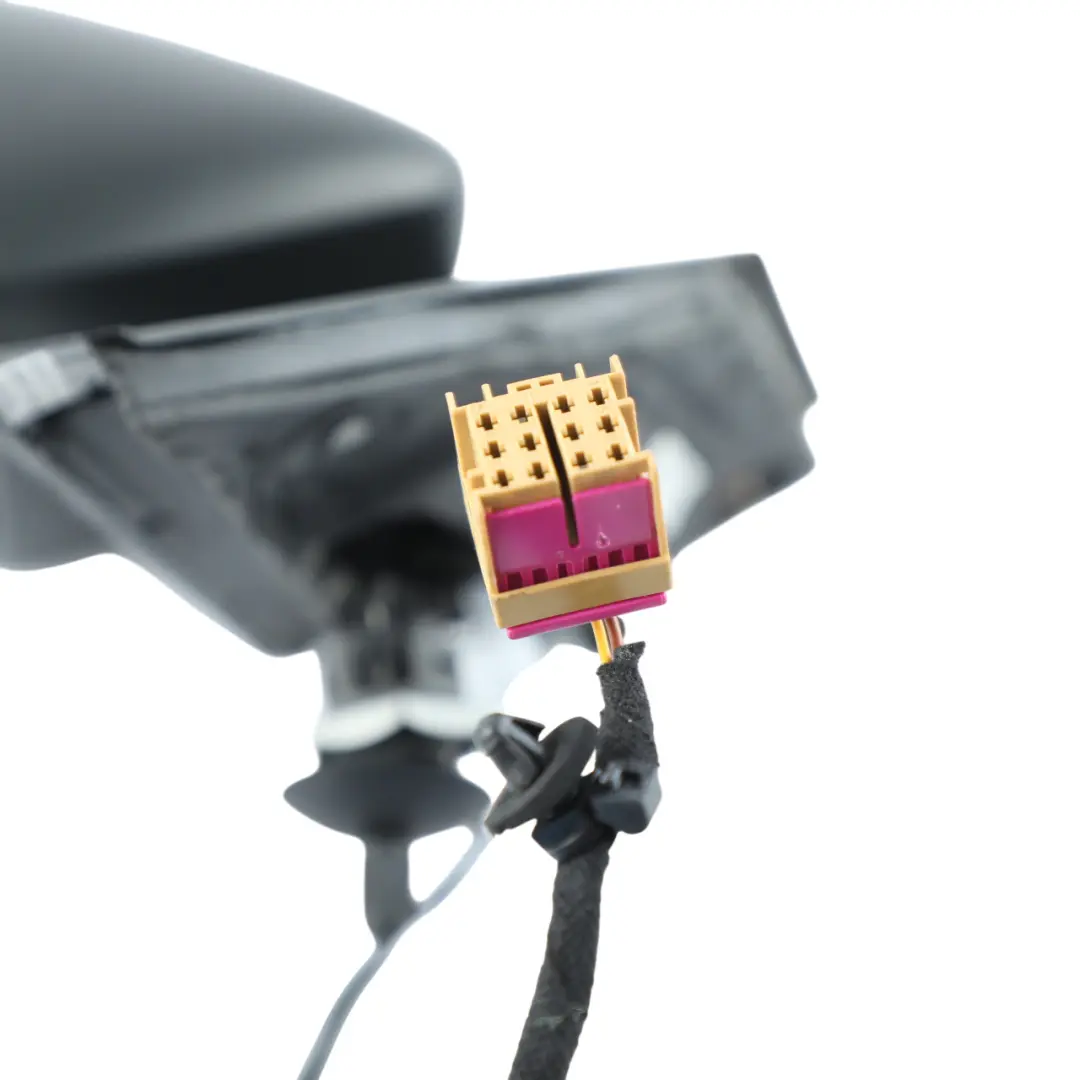 Volkswagen Polo 6R Wing Mirror Door Outside Left N/S Primed - SKU RHD-6R2857507C-PRIM - Part number 6R2857507C