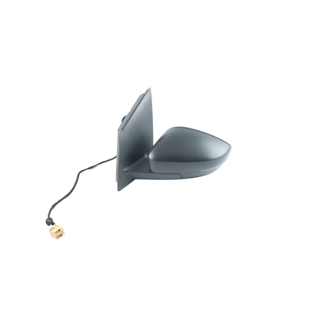 Volkswagen Polo 6R Wing Mirror Door Outside Left N/S Primed - SKU RHD-6R2857507C-PRIM - Part number 6R2857507C