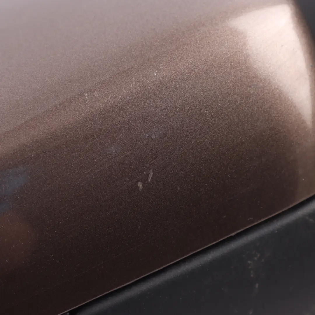 Door Wing Mirror Base Right O/S Electrical Toffee Brown Metallic H8Z to VW Polo 6R with Part number 6R2857508AB VW Polo 6R Door Wing Mirror Base Right O/S Electrical Toffee Brown Metallic H8Z - SKU RHD-6R2857508AB-TOF - Part number 6R2857508AB