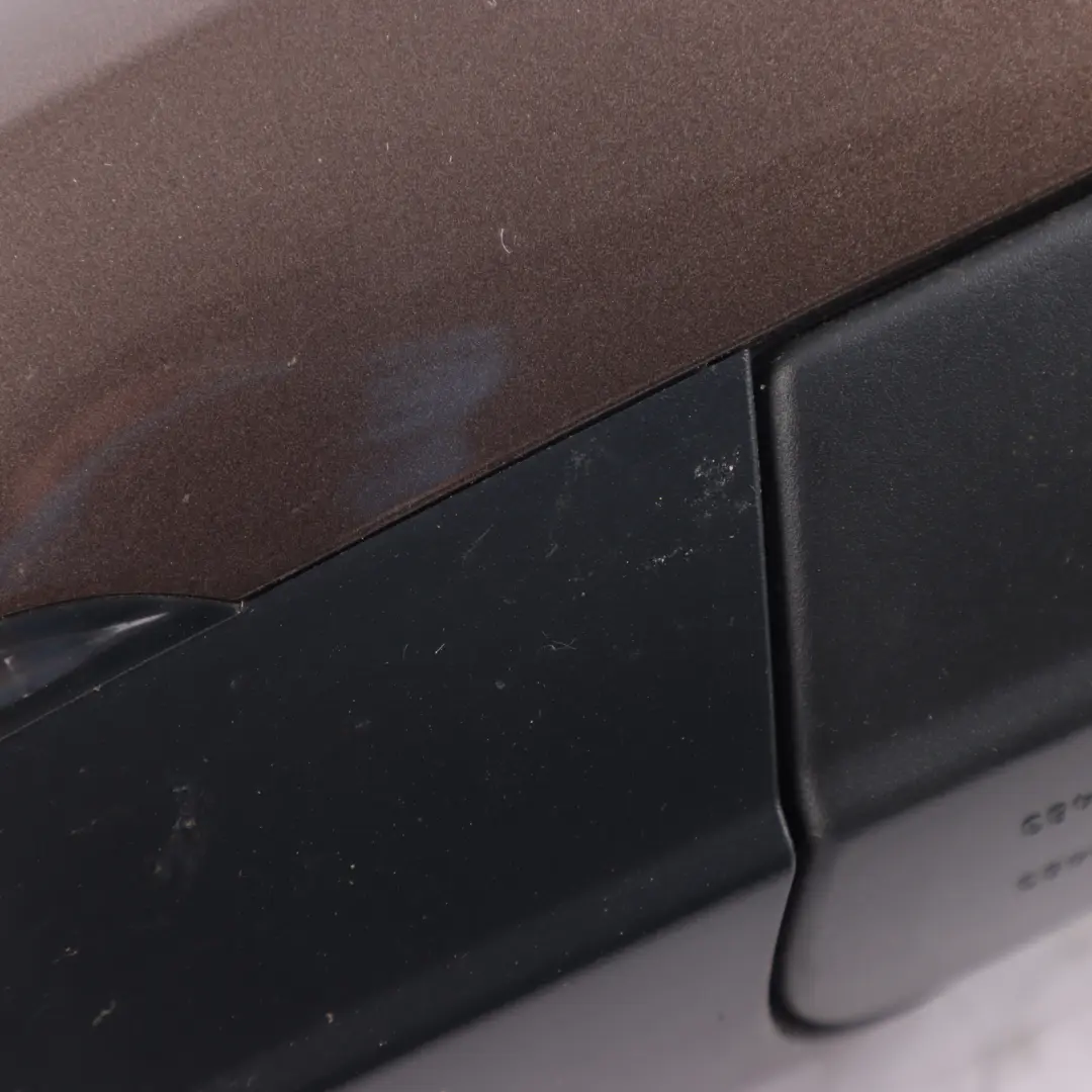 Door Wing Mirror Base Right O/S Electrical Toffee Brown Metallic H8Z to VW Polo 6R with Part number 6R2857508AB VW Polo 6R Door Wing Mirror Base Right O/S Electrical Toffee Brown Metallic H8Z - SKU RHD-6R2857508AB-TOF - Part number 6R2857508AB