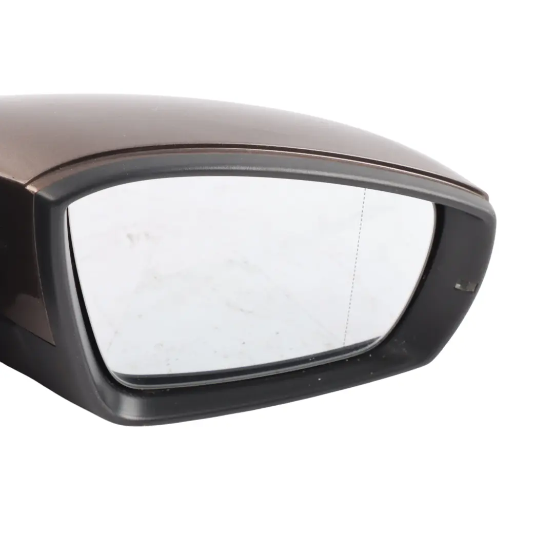 Door Wing Mirror Base Right O/S Electrical Toffee Brown Metallic H8Z to VW Polo 6R with Part number 6R2857508AB VW Polo 6R Door Wing Mirror Base Right O/S Electrical Toffee Brown Metallic H8Z - SKU RHD-6R2857508AB-TOF - Part number 6R2857508AB