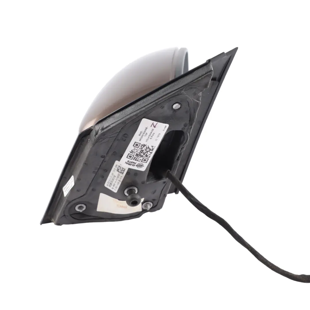 Door Wing Mirror Base Right O/S Electrical Toffee Brown Metallic H8Z to VW Polo 6R with Part number 6R2857508AB VW Polo 6R Door Wing Mirror Base Right O/S Electrical Toffee Brown Metallic H8Z - SKU RHD-6R2857508AB-TOF - Part number 6R2857508AB