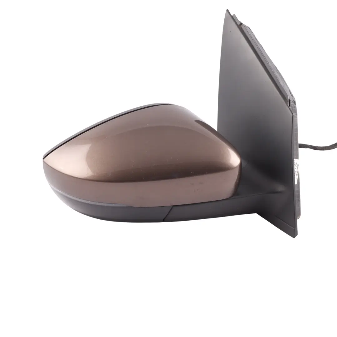 Door Wing Mirror Base Right O/S Electrical Toffee Brown Metallic H8Z to VW Polo 6R with Part number 6R2857508AB VW Polo 6R Door Wing Mirror Base Right O/S Electrical Toffee Brown Metallic H8Z - SKU RHD-6R2857508AB-TOF - Part number 6R2857508AB