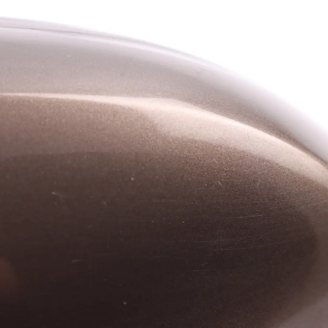 VW Polo 6R Door Wing Mirror Base Right O/S Electrical Toffee Brown Metallic H8Z - SKU RHD-6R2857508AB-TOF - Part number 6R2857508AB