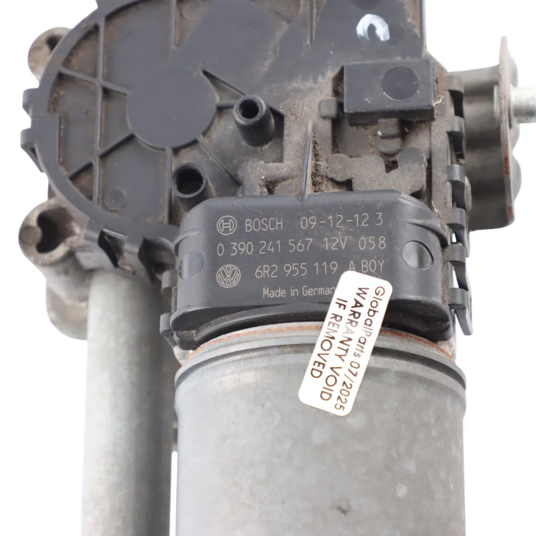 6J Windscreen Wiper Linkage Motor to Volkswagen Polo 6R Seat Ibiza with Part number 6R2955023B Volkswagen Polo 6R Seat Ibiza 6J Windscreen Wiper Linkage Motor - SKU RHD-6R2955023B - Part number 6R2955023B