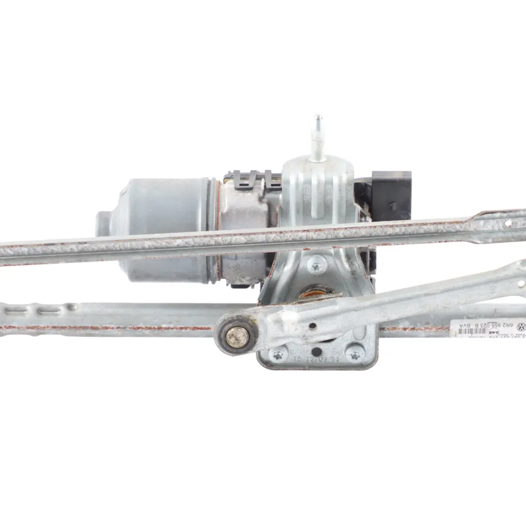 6J Windscreen Wiper Linkage Motor to Volkswagen Polo 6R Seat Ibiza with Part number 6R2955023B Volkswagen Polo 6R Seat Ibiza 6J Windscreen Wiper Linkage Motor - SKU RHD-6R2955023B - Part number 6R2955023B
